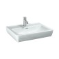 Laufen Pro - Lavabo, 650x480 mm, 1 trou pour robinetterie, blanc H8189530001041 Laufen Pro - Lavabo, 650x480 mm, 1 trou pour robinetterie, blanc H8189530001041