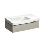 Geberit Xeno 2 - Lavabo 900x480 mm, sans trou, sans trop-plein, avec plage de dépose à droite, avec KeraTect, blanc 500.534.01.1 Geberit Xeno 2 - Lavabo 900x480 mm, sans trou, sans trop-plein, avec plage de dépose à droite, avec KeraTect, blanc 500.534.01.1