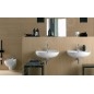 Kolo Rekord - Lavabo 600x455 mm, sans trou pour la robinetterie, blanc K91060000 Kolo Rekord - Lavabo 600x455 mm, sans trou pour la robinetterie, blanc K91060000