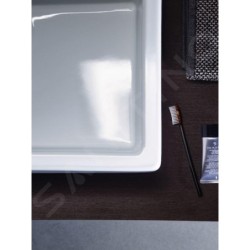 Duravit Vero - Vasque 500x470 mm, avec un trou pour robinet, avec WonderGliss, blanc alpin 04525000001