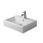 Duravit Vero - Vasque 595x465 mm, avec un trou pour robinet, avec WonderGliss, blanc alpin 04526000001 Duravit Vero - Vasque 595x465 mm, avec un trou pour robinet, avec WonderGliss, blanc alpin 04526000001