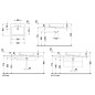 Duravit Vero - Vasque 595x465 mm, avec un trou pour robinet, avec WonderGliss, blanc alpin 04526000001 Duravit Vero - Vasque 595x465 mm, avec un trou pour robinet, avec WonderGliss, blanc alpin 04526000001