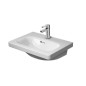 Duravit DuraStyle - Lavabo Compact, 550x400 mm, avec un trou pour robinet, avec WonderGliss, blanc alpin 23375500001 Duravit DuraStyle - Lavabo Compact, 550x400 mm, avec un trou pour robinet, avec WonderGliss, blanc alpin 23375500001