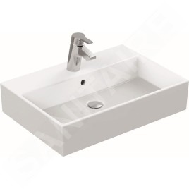 Ideal Standard Strada - Lavabo 600x420x145 mm, 1 ouverture pour mitigeur, blanc K078101