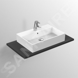 Ideal Standard Strada - Lavabo 600x420x145 mm, 1 ouverture pour mitigeur, blanc K078101