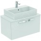 Ideal Standard Strada - Lavabo 600x420x145 mm, 1 ouverture pour mitigeur, blanc K078101 Ideal Standard Strada - Lavabo 600x420x145 mm, 1 ouverture pour mitigeur, blanc K078101