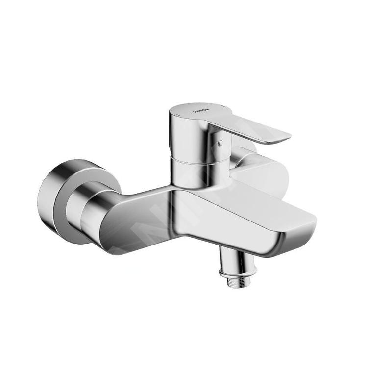 Hansa Ligna - Mitigeur de baignoire, chrome 06742103 Hansa Ligna - Mitigeur de baignoire, chrome 06742103