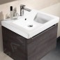 Villeroy & Boch Subway 2.0 - Lavabo avec trop-plein, 600x470 mm, avec CeramicPlus, blanc alpin 71136GR1 Villeroy & Boch Subway 2.0 - Lavabo avec trop-plein, 600x470 mm, avec CeramicPlus, blanc alpin 71136GR1