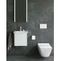 Duravit Viu - Lave-mains 450x320 mm, avec un trou pour robinet, blanc alpin 0733450041