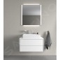 Duravit DuraSquare - Meuble-lavabo 600x470 mm, avec un trou pour robinet, DuraCeram, avec WonderGliss, blanc alpin 23536000711 Duravit DuraSquare - Meuble-lavabo 600x470 mm, avec un trou pour robinet, DuraCeram, avec WonderGliss, blanc alpin 23536000711