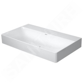 Duravit DuraSquare - Lavabo 800x470 mm, DuraCeram, blanc alpin 2353800070