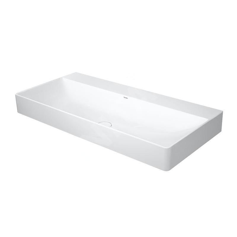 Duravit DuraSquare - Meuble-lavabo 1000x470 mm, DuraCeram, blanc alpin 2353100079 Duravit DuraSquare - Meuble-lavabo 1000x470 mm, DuraCeram, blanc alpin 2353100079