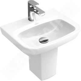 Villeroy & Boch Subway 2.0 - Cache-siphon, blanc - cache-siphon 52220001