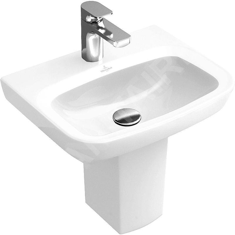 Villeroy & Boch Subway 2.0 - Cache-siphon, blanc - cache-siphon 52220001
