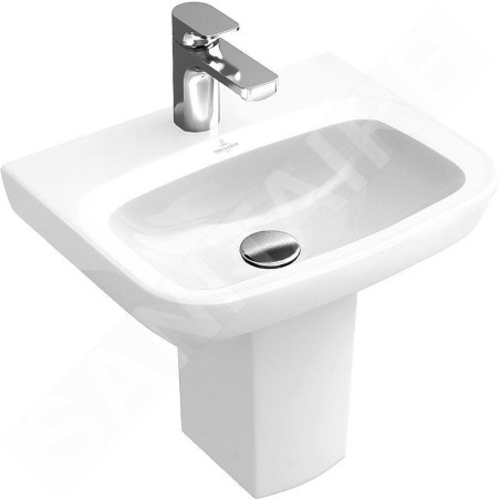 Villeroy & Boch Subway 2.0 - Cache-siphon, blanc - cache-siphon 52220001