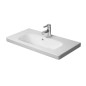 Duravit DuraStyle - Lavabo pour meuble Compact, 785x400 mm, avec 1 trou, avec WonderGliss, blanc alpin 23377800001 Duravit DuraStyle - Lavabo pour meuble Compact, 785x400 mm, avec 1 trou, avec WonderGliss, blanc alpin 23377800001