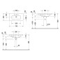 Duravit DuraStyle - Lavabo pour meuble Compact, 785x400 mm, avec 1 trou, avec WonderGliss, blanc alpin 23377800001 Duravit DuraStyle - Lavabo pour meuble Compact, 785x400 mm, avec 1 trou, avec WonderGliss, blanc alpin 23377800001