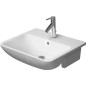 Duravit ME by Starck - Vasque semi-encastrée 550x455 mm, avec un trou pour robinetterie, blanc alpin 0378550000 Duravit ME by Starck - Vasque semi-encastrée 550x455 mm, avec un trou pour robinetterie, blanc alpin 0378550000