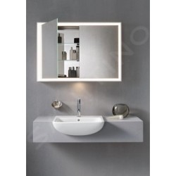 Duravit ME by Starck - Vasque semi-encastrée 550x455 mm, avec un trou pour robinetterie, blanc alpin 0378550000