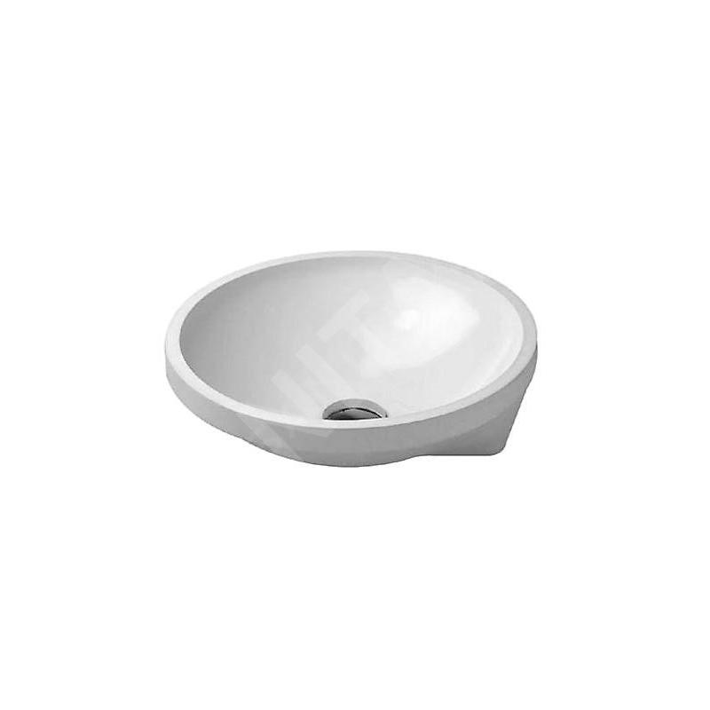 Duravit Architec - Lavabo sans trou sans trop-plein, diamètre 400 mm, blanc - lavabo 0463400000 Duravit Architec - Lavabo sans trou sans trop-plein, diamètre 400 mm, blanc - lavabo 0463400000