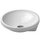 Duravit Architec - Lavabo sans trou sans trop-plein, diamètre 400 mm, blanc - lavabo 0463400000 Duravit Architec - Lavabo sans trou sans trop-plein, diamètre 400 mm, blanc - lavabo 0463400000