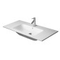 Duravit ME by Starck - Lavabo pour meuble 1030x490 mm, sans trou, avec WonderGliss, blanc alpin 23361000601 Duravit ME by Starck - Lavabo pour meuble 1030x490 mm, sans trou, avec WonderGliss, blanc alpin 23361000601