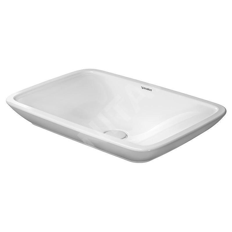 Duravit Puravida - Vasque sans trou et sans trop-plein, 700 x 465 mm, blanc 0369700000