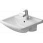 Duravit Starck 3 - Vasque 550x460 mm, avec un trou pour robinetterie, blanc 0310550000 Duravit Starck 3 - Vasque 550x460 mm, avec un trou pour robinetterie, blanc 0310550000