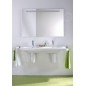 Duravit D-Code - Meuble-lavabo double 1200x490 mm, avec un trou pour robinet, blanc alpin 03481200002 Duravit D-Code - Meuble-lavabo double 1200x490 mm, avec un trou pour robinet, blanc alpin 03481200002