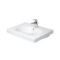 Duravit D-Code - Meuble-lavabo 650x485 mm, avec un trou pour robinet, blanc alpin 03426500002 Duravit D-Code - Meuble-lavabo 650x485 mm, avec un trou pour robinet, blanc alpin 03426500002