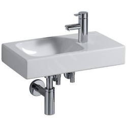 Geberit iCon xs - Lavabo, 530x310 mm, avec KeraTect, blanc 124053600