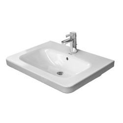 Duravit DuraStyle - Lavabo 800x480mm, avec un trou pour robinet, blanc 2320800000