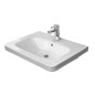 Duravit DuraStyle - Lavabo 800x480mm, avec un trou pour robinet, blanc 2320800000 Duravit DuraStyle - Lavabo 800x480mm, avec un trou pour robinet, blanc 2320800000