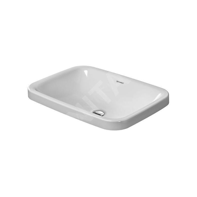 Duravit DuraStyle - Meuble-lavabo, 600x430 mm, blanc alpin 0372600000