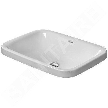Duravit DuraStyle - Meuble-lavabo, 600x430 mm, blanc alpin 0372600000