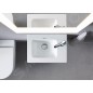 Duravit ME by Starck - Lave-mains pour meuble 450x300 mm, avec 1 trou, blanc alpin 0723430041
