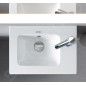 Duravit ME by Starck - Lave-mains pour meuble 450x300 mm, avec 1 trou, blanc alpin 0723430000
