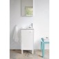 Duravit ME by Starck - Lave-mains pour meuble 450x300 mm, avec 1 trou, blanc alpin 0723430000