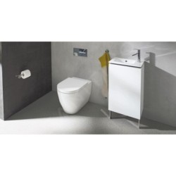 Duravit ME by Starck - Lave-mains pour meuble 450x300 mm, avec 1 trou, blanc alpin 0723430000