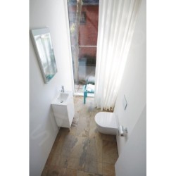 Duravit ME by Starck - Lave-mains pour meuble 450x300 mm, avec 1 trou, blanc alpin 0723430000