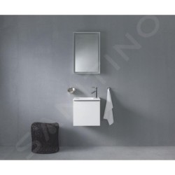 Duravit ME by Starck - Lave-mains pour meuble 450x300 mm, avec 1 trou, blanc alpin 0723430000