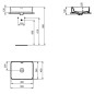 Ideal Standard Strada II - Lavabo 500x400 mm, sans ouverture pour mitigeur, avec Ideal Plus, blanc T2965MA Ideal Standard Strada II - Lavabo 500x400 mm, sans ouverture pour mitigeur, avec Ideal Plus, blanc T2965MA