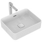 Ideal Standard Strada II - Lavabo 500x400 mm, sans ouverture pour mitigeur, avec Ideal Plus, blanc T2965MA Ideal Standard Strada II - Lavabo 500x400 mm, sans ouverture pour mitigeur, avec Ideal Plus, blanc T2965MA