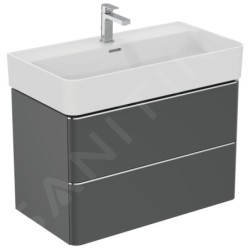Ideal Standard Strada II - Lavabo 800x430 mm, 1 trou pour robinet, avec Ideal Plus, blanc T3001MA