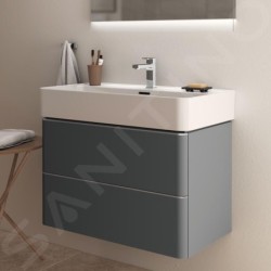 Ideal Standard Strada II - Lavabo 800x430 mm, 1 trou pour robinet, avec Ideal Plus, blanc T3001MA