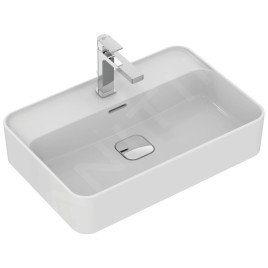 Ideal Standard Strada II - Lavabo 600x400 mm, avec ouverture pour mitigeur, avec Ideal Plus, blanc T2998MA