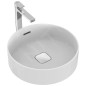 Ideal Standard Strada II - Lavabo pour montage à la plaque, diamètre : 380 mm, avec déversoir, blanc T292901 Ideal Standard Strada II - Lavabo pour montage à la plaque, diamètre : 380 mm, avec déversoir, blanc T292901