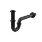 Alcadrain Siphons - Siphon de lavabo U DN32, noir/mat A4320BLACK Alcadrain Siphons - Siphon de lavabo U DN32, noir/mat A4320BLACK