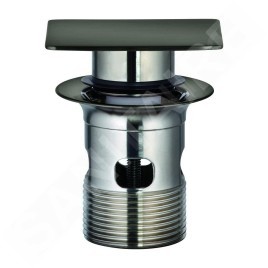 Grohe Pièces de rechange - Bonde de vidage, Hard Graphite brossé 40565AL0
