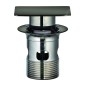 Grohe Pièces de rechange - Bonde de vidage, Hard Graphite brossé 40565AL0 Grohe Pièces de rechange - Bonde de vidage, Hard Graphite brossé 40565AL0